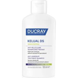 Ducray Kelual DS Sebocontrol шампоан против пърхот 100ml