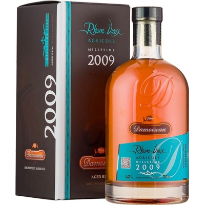 Damoiseau Vieux Agricole Millesime 2009 42% 0,7 l (kartón)