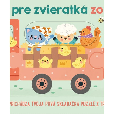Vláčik pre zvieratká z farmy - YoYo Books