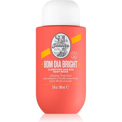 Sol de Janeiro Bom Dia Bright Body Wash ексфолиращ душ-гел с изглаждащ ефект 90ml