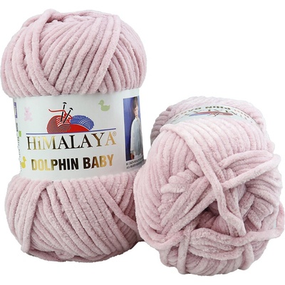 Himalaya příze Dolphin Baby 80349 světlá starorůžová