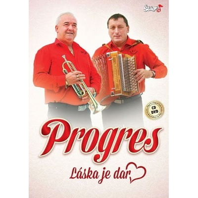 Progres Láska je dar CD DVD