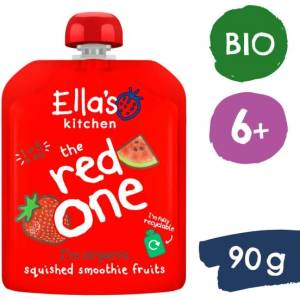 Ella's Kitchen BIO RED ONE плодово пюре с ягоди (90 г) (EK001/1)