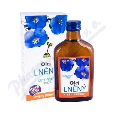 Elitphito Lněný olej 100% 0,2 l