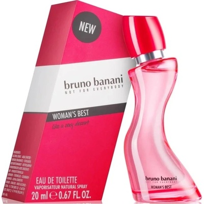 Bruno Banani Woman´s Best toaletná voda dámska 20 ml