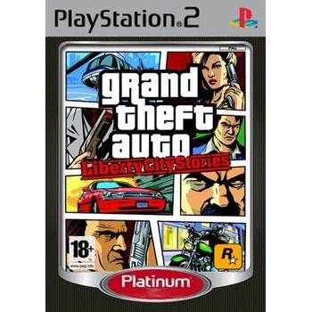 Rockstar Games Grand Theft Auto Liberty City Stories [Platinum] (PS2)