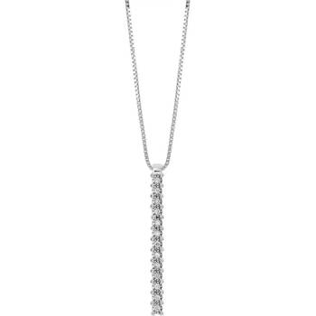 Bliss Златно дамско колие с диаманти Bliss 20085109 (20085109)