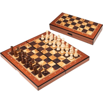 Philos Šachy, dřevěné v boxu, pole 40 mm, skládací - 2622