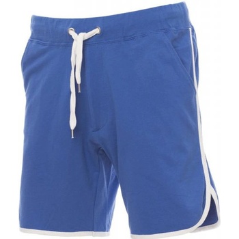 Payper COMBAT bermudy pánske Royal blue-White