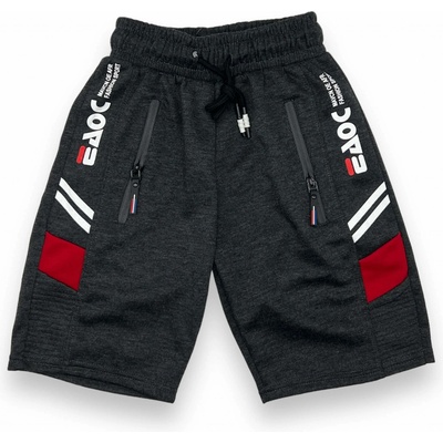 MingFeng chlapecké kraťasy šedá
