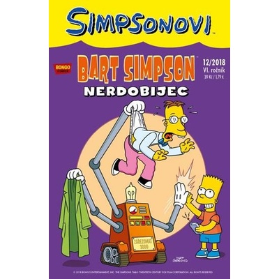 Bart Simpson Nerdobijec