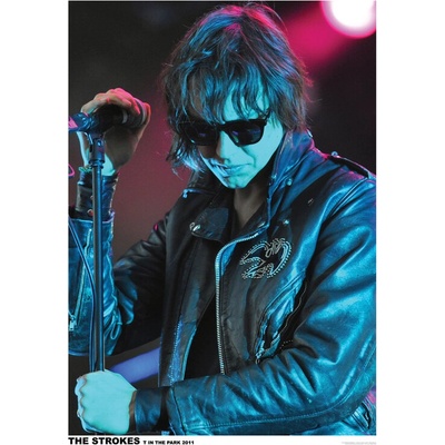 Plagát, Obraz - Strokes - T In The Park 2011, 59.4 × 84.1 cm