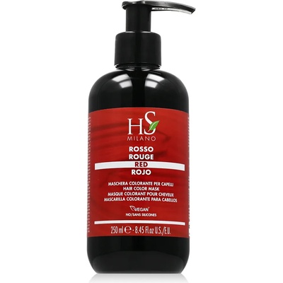 HS MILANO Hair Color Mask Pink 250 ml нюанс Red