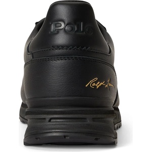Ralph Lauren Varick Sig маратонки мъжки от кожа - answear - 302,96 лв