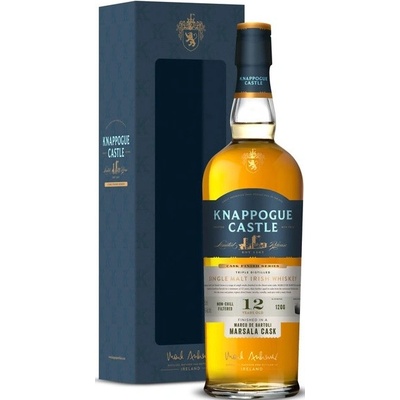 Knappogue Castle 12y Marco de Bartoli Marsala Cask 46% 0,7 l (karton)