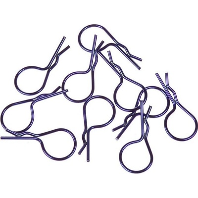 Xceed 103116 big body clip 1/10 metallic blue 10