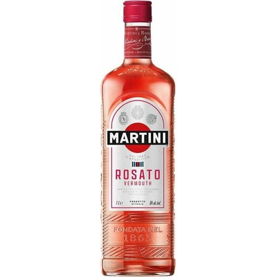 Martini Rosato 15% 1 l (čistá fľaša)