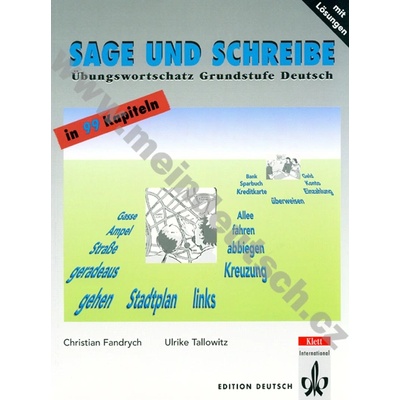 Sage und Schreibe cvičebnica nemeckej slovnej zásoby