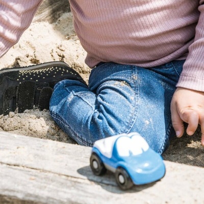 DANTOY Autíčko 1ks Fun Cars Černé policejní auto