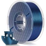 Elegoo special color pla 1.75 1кг Галактическо пауново синьо (50.203.0261)