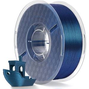Elegoo special color pla 1.75 1кг Галактическо пауново синьо (50.203.0261)