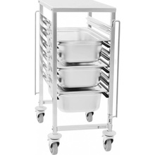 Přepravní vozík Royal Catering Transportní 6 x GN 1/1