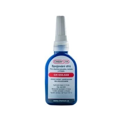 CHEMSTR Lepidlo na spojování dílů CH 650.648 50 g