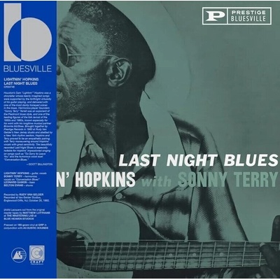 Lightnin' Hopkins With Sonny Terry - Last Night Blues (LP) (0888072579071)