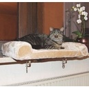 Pelíšek pro kočky lehátko na parapet, 56 x 36 x 7 cm