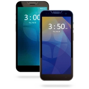 Datalogic Memor 35x, Green Spot, 2D, LR, PTT, USB-C, BT (BLE), Wi-Fi, 5G, NFC, Android, GMS, RB, черен (944850005) Джобни компютри (PDA)