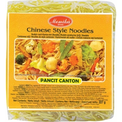 Monika Čínské pšeničné nudle Pancit Canton 227 g