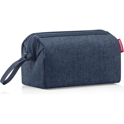 Reisenthel Travelcosmetic Herringbone dark blue