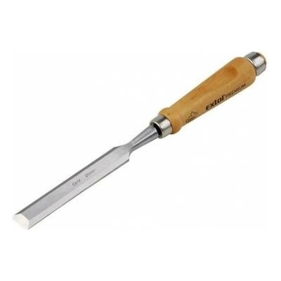 Dláto s kvalitní bukovou rukojetí 12mm délka 275mm CrV EXTOL PREMIUM 8812312