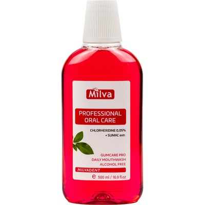 Milva Вода за уста с хлорхексидин 0.05%, 500 ml