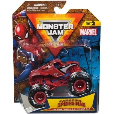 Spider-man Monster Jam Marvel Spider Man 1:64