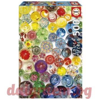 Image 1 of Educa Пъзел educa 19549 - 500 части - Балончета (edu19549)