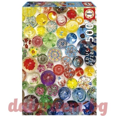 Educa Пъзел educa 19549 - 500 части - Балончета (edu19549)