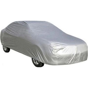 Carmart Покривало за кола - сив цвят - M 432 x 165 x 119 cm
