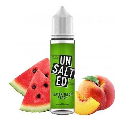 Unsalted Watermelon Peach 12ml/60ml