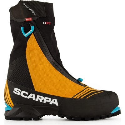 Scarpa Алпийски обувки Scarpa Phantom Tech HD Mountaineering boots - Black / Bright Orange - размер 39, 5 (EU) (020-0310-0116)