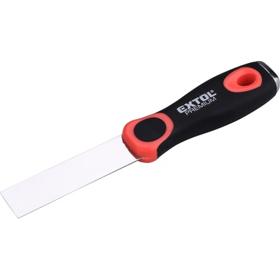 Špachtle nerezová Extol 8843062, šířka 25mm, pružná