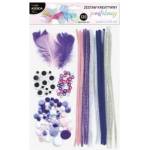 DERFORM Pastel creative set 120 elements KIDEA