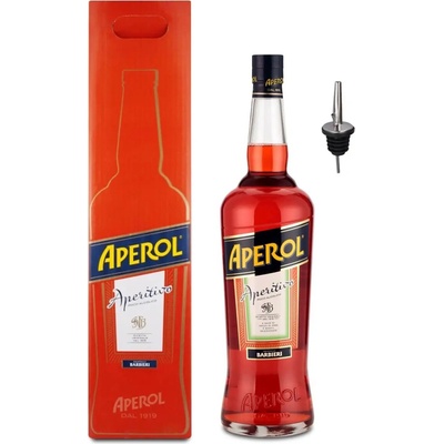 Aperol 11% 3 l (čistá flaša)