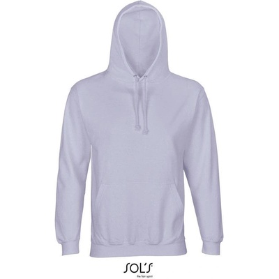 Sol's Condor Unisex mikina s kapuc. fialová lilac