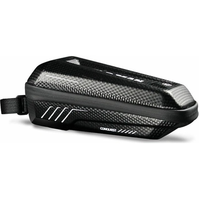 Kryt Držiak Wildman Traveling Bag Bike Frame With Zipper 1L E5S Black