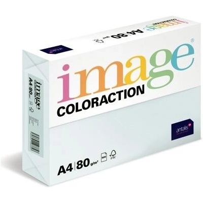 Image Coloraction Papír barevný A4/500/80g Iceland středně šedá 10 bal