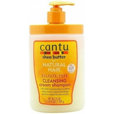 CANTU Cleansing Cream Shampoo Šampón na kučery 709 g