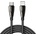 JOYROOM Кабел Joyroom Pioneer SA31-CL3, 30W, USB-C към Lightning, 1.2m, черен (SA31-CL3 1.2m-Black)