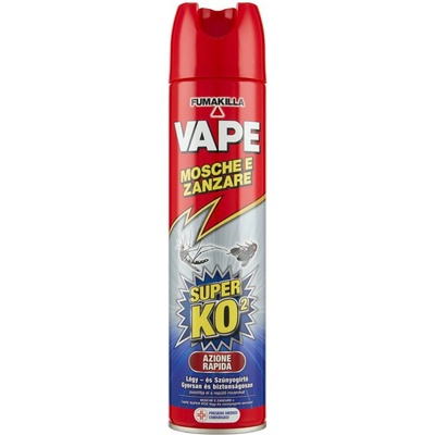 Fumaklla vape iseticíd spray proti muchám a komárom 400 ml