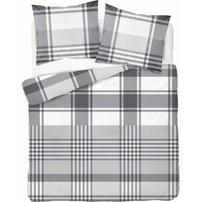 Sconto obliečky BLOC sivá 70x90 140x200